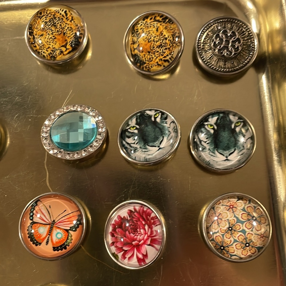 17 NOMAAD interchangeable snaps. All gorgeous